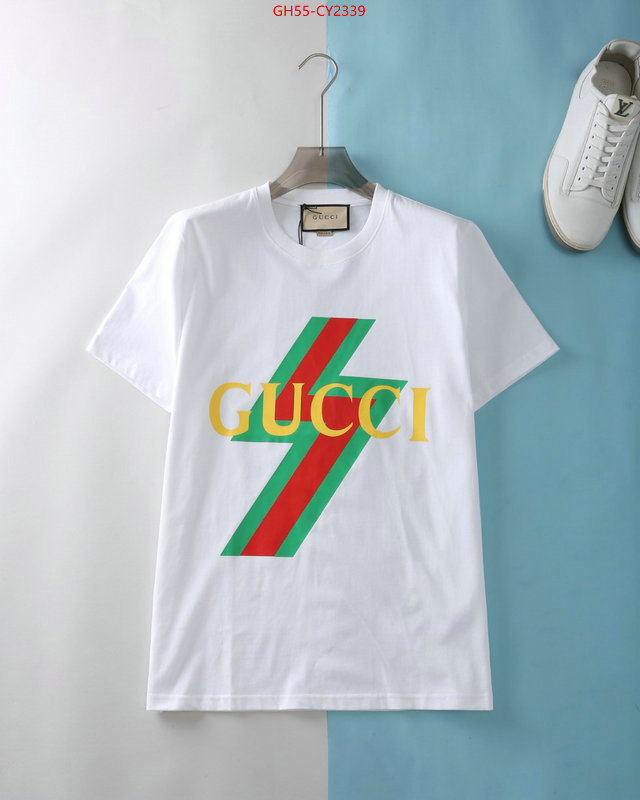 Clothing-Gucci practical and versatile replica designer ID: CY2339 $: 55USD