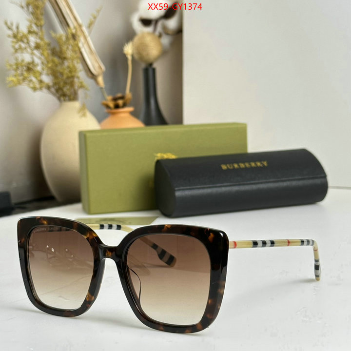 Glasses-Burberry,from china 2023 ID: GY1374,$: 59USD