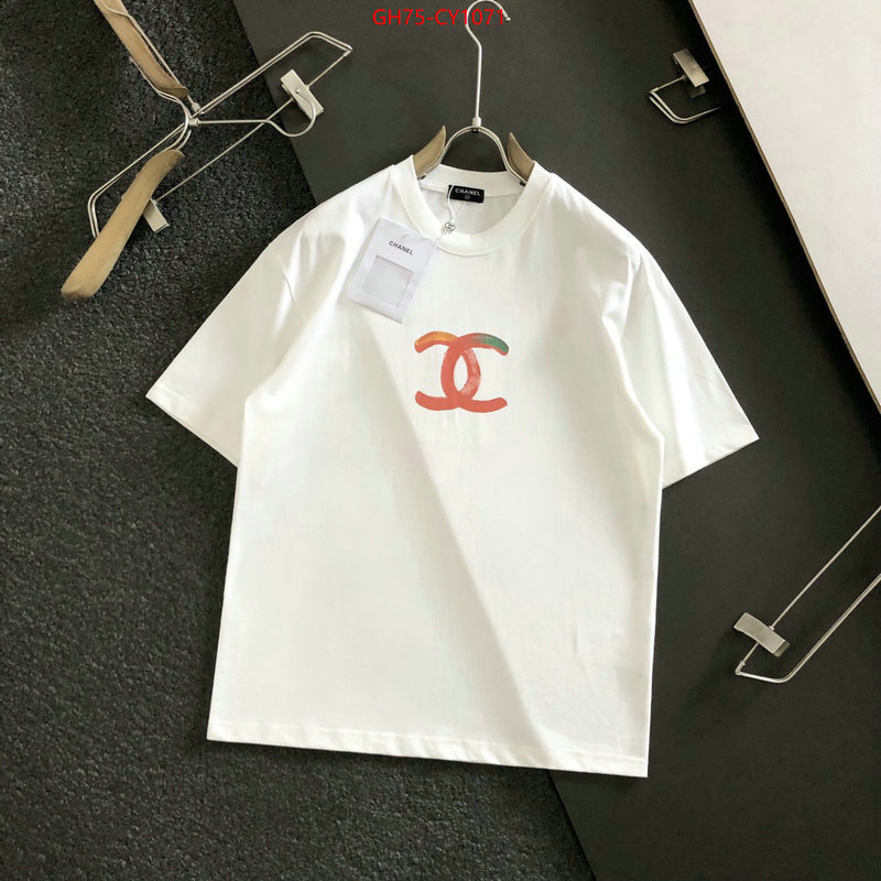 Clothing-Chanel,best replica quality ID: CY1071,$: 75USD