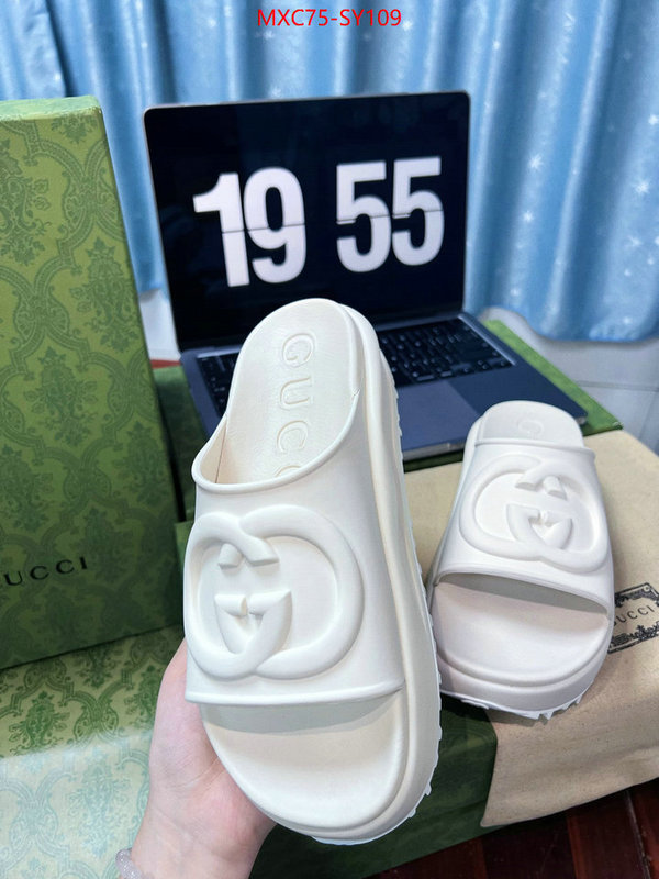 Men Shoes-Gucci,buy luxury 2023 ID: SY109,$: 75USD