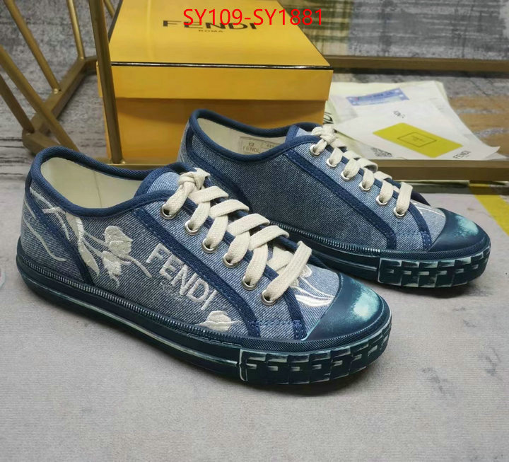 Men Shoes-Fendi practical and versatile replica designer ID: SY1881 $: 109USD