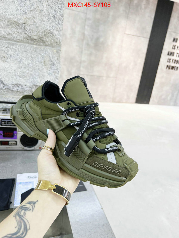 Men Shoes-DG,2023 luxury replicas ID: SY108,$: 145USD