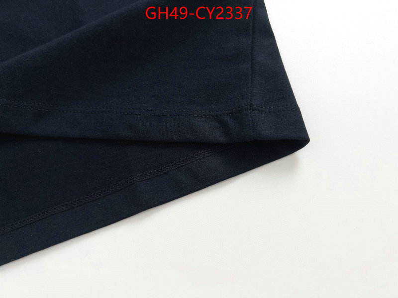 Clothing-Gucci exclusive cheap ID: CY2337 $: 49USD