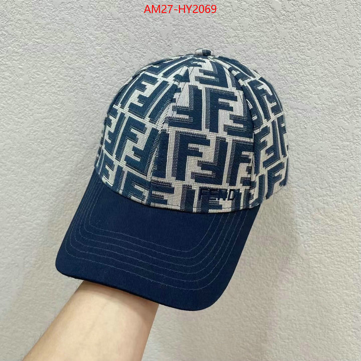 Cap(Hat)-Fendi is it illegal to buy dupe ID: HY2069 $: 27USD