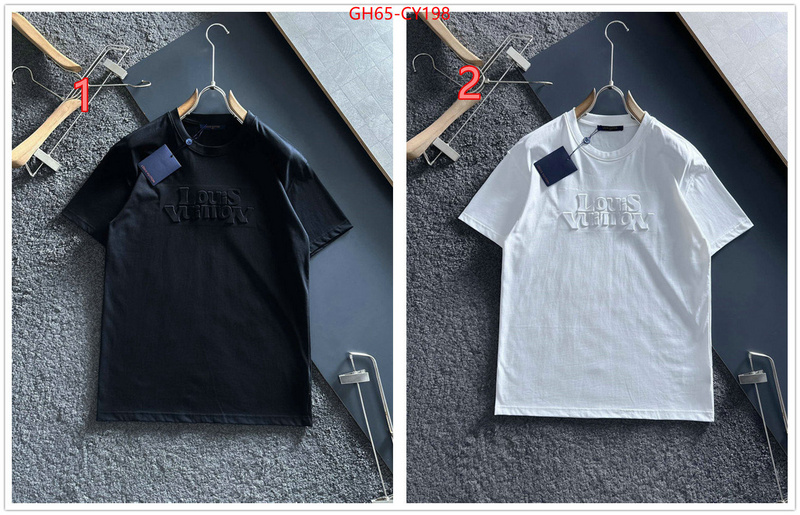 Clothing-LV,hot sale ID: CY198,$: 65USD