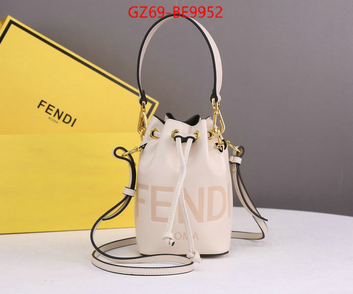 Fendi Bags(4A)-Mon Tresor-,highest product quality ID: BE9952,$: 69USD