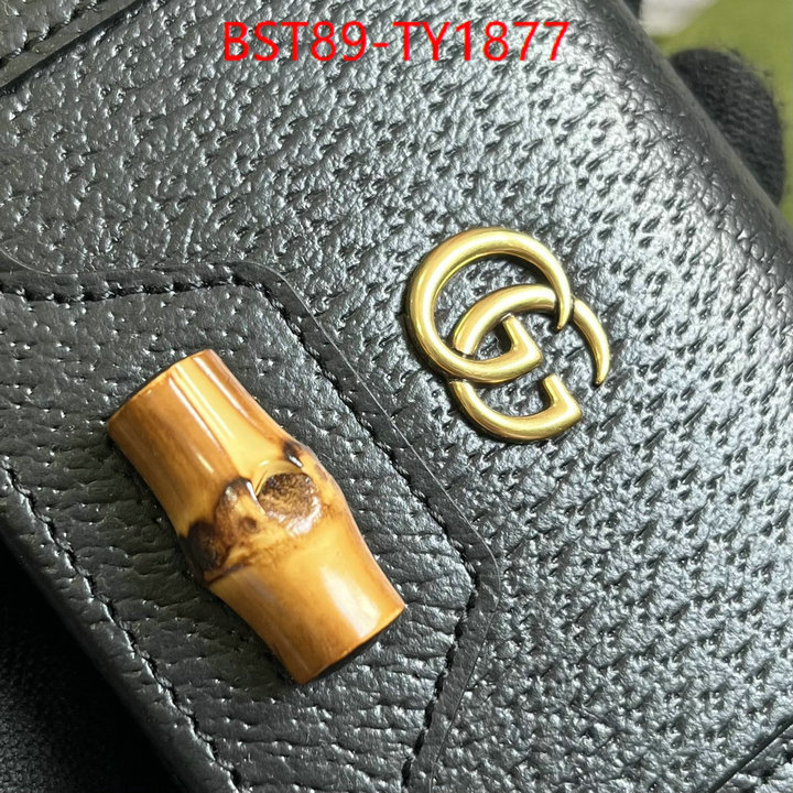 Gucci Bags(TOP)-Wallet- perfect quality designer replica ID: TY1877 $: 89USD