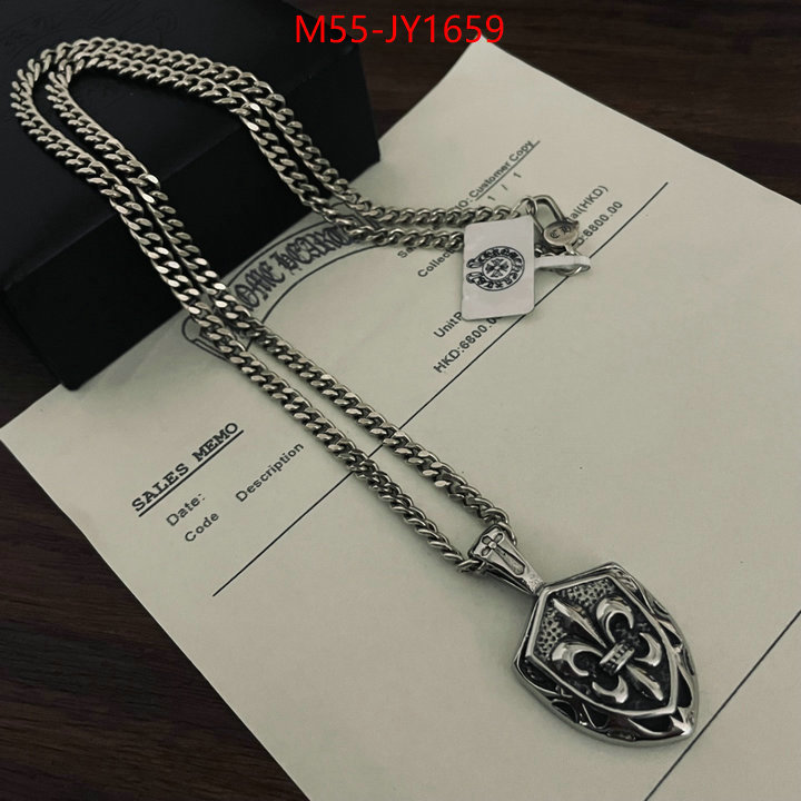 Jewelry-Chrome Hearts,shop now ID: JY1659,$: 55USD