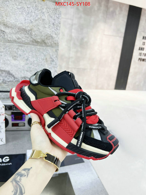 Women Shoes-DG,how to start selling replica ID: SY108,$: 145USD