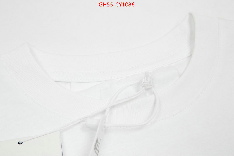 Clothing-Givenchy,replica aaaaa designer ID: CY1086,$: 55USD