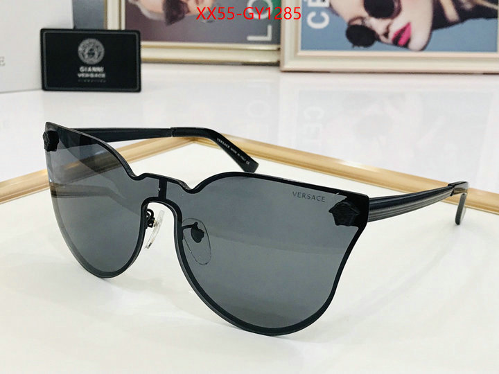 Glasses-Versace,sell high quality ID: GY1285,$: 55USD