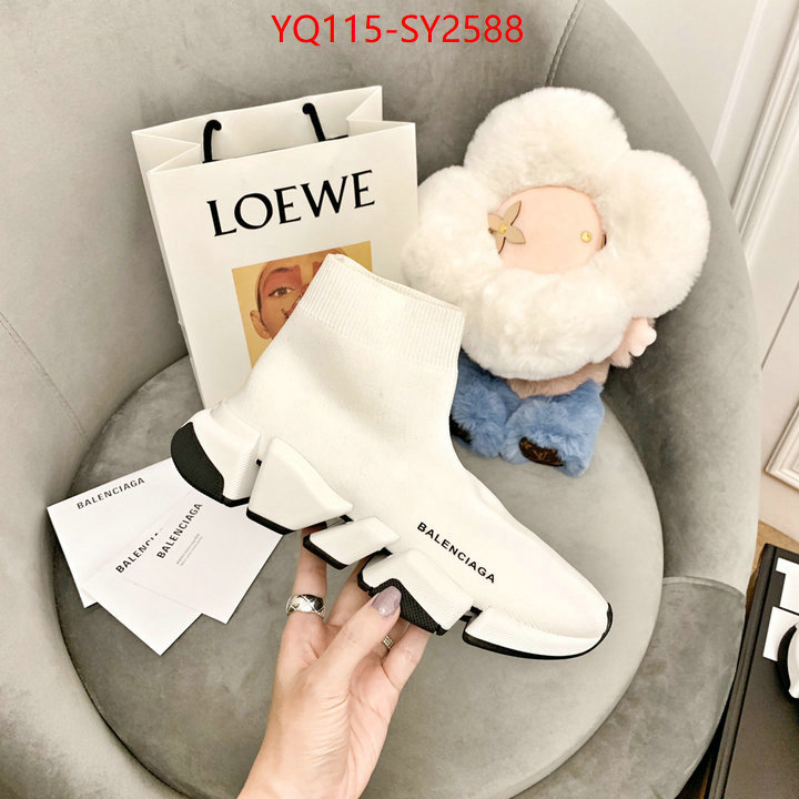 Women Shoes-Balenciaga best replica quality ID: SY2588 $: 115USD