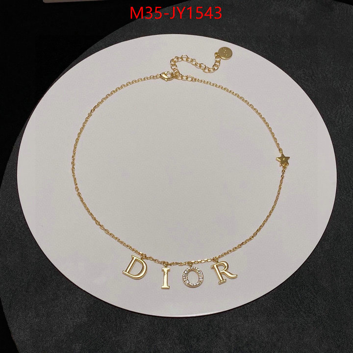 Jewelry-Dior,top perfect fake ID: JY1543,$: 35USD