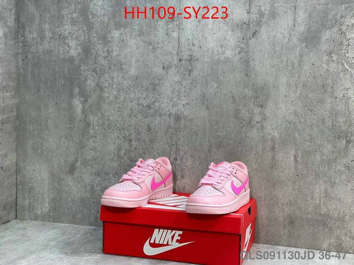 Women Shoes-NIKE,high quality designer replica ID: SY223,$: 109USD