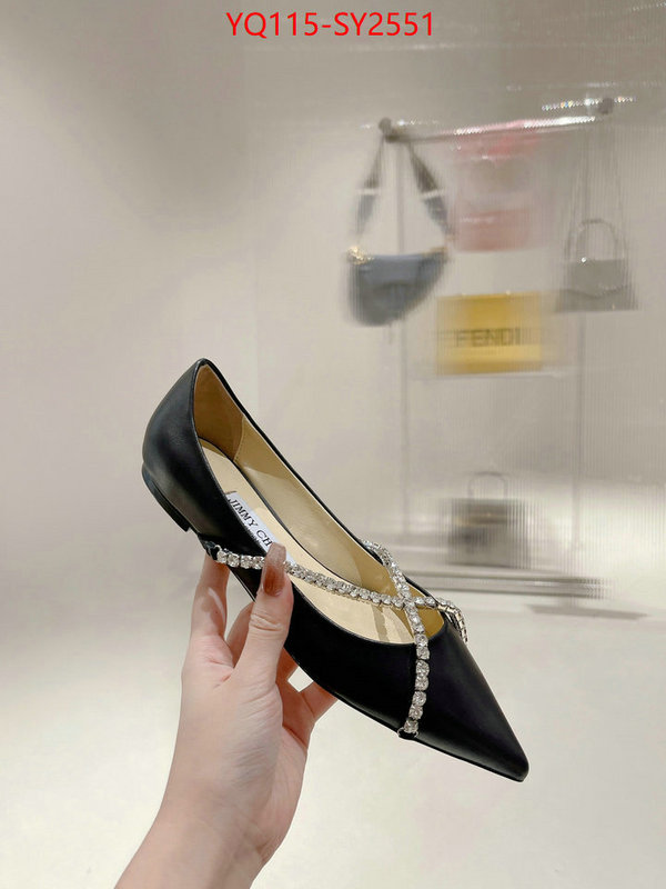 Women Shoes-Jimmy Choo knockoff highest quality ID: SY2551 $: 115USD