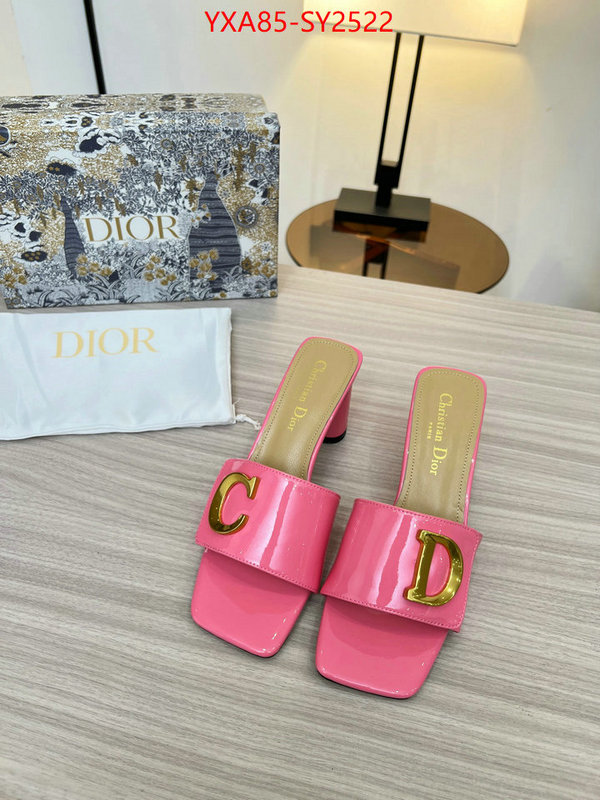 Women Shoes-Dior 2023 perfect replica designer ID: SY2522