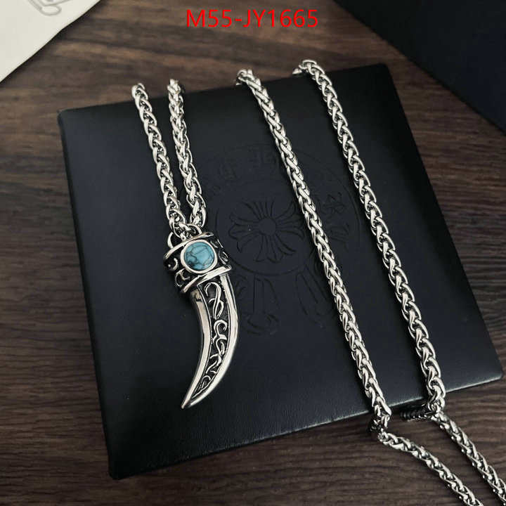 Jewelry-Chrome Hearts,how to find replica shop ID: JY1665,$: 55USD