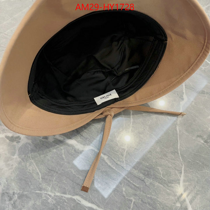 Cap(Hat)-Celine aaaaa+ replica designer ID: HY1728 $: 29USD