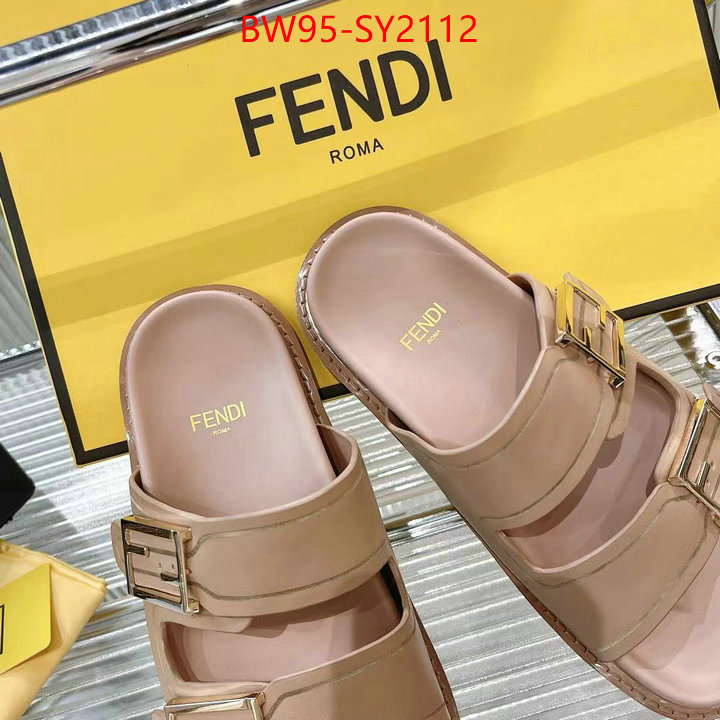 Women Shoes-Fendi luxury cheap replica ID: SY2112 $: 95USD