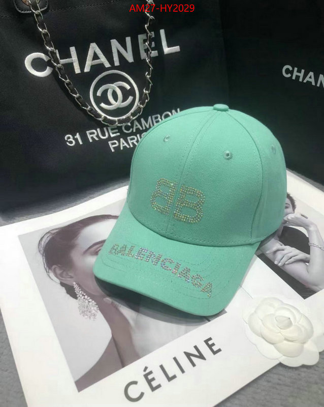 Cap(Hat)-Balenciaga how to find replica shop ID: HY2029 $: 27USD