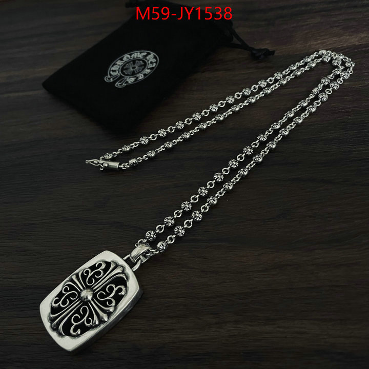 Jewelry-Chrome Hearts,store ID: JY1538,$: 59USD