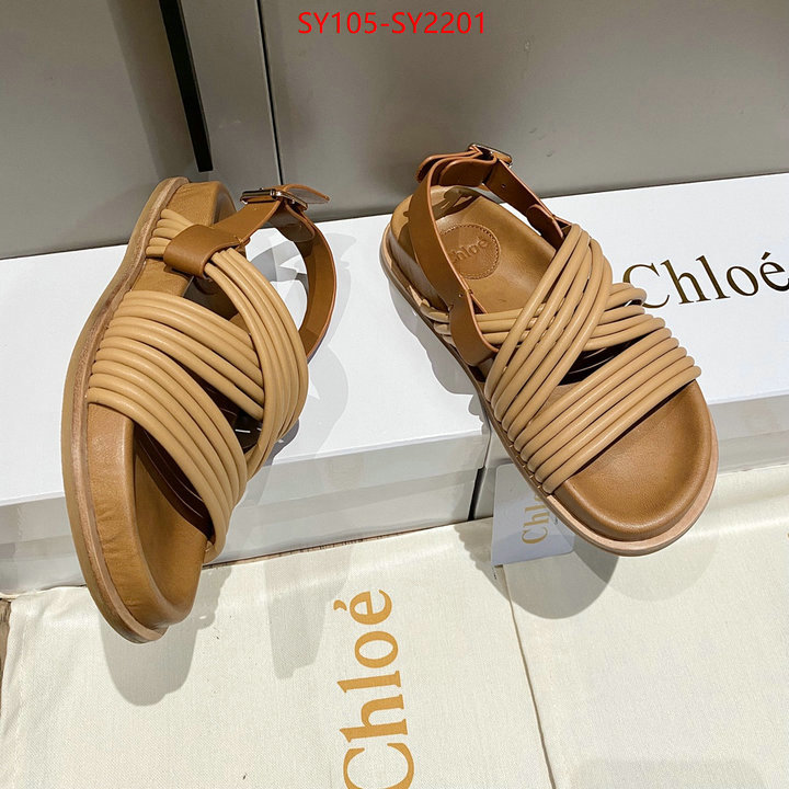 Women Shoes-Chloe wholesale replica ID: SY2201 $: 105USD