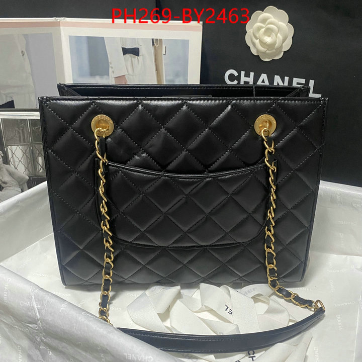 Chanel Bags(TOP)-Handbag- 2023 aaaaa replica 1st copy ID: BY2463 $: 269USD