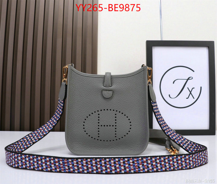 Hermes Bags(TOP)-Evelyne-,top 1:1 replica ID: BE9875,$: 265USD