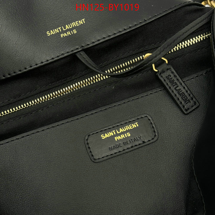 YSL Bag(4A)-Diagonal-,2023 perfect replica designer ID: BY1019,$: 125USD