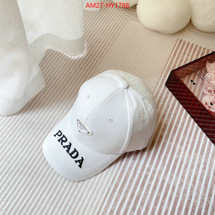 Cap(Hat)-Prada where can i buy the best 1:1 original ID: HY1788 $: 27USD