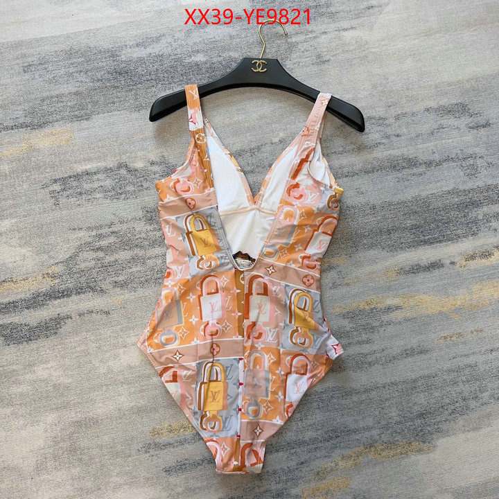 Swimsuit-LV,sell online luxury designer ID: YE9821,$: 39USD