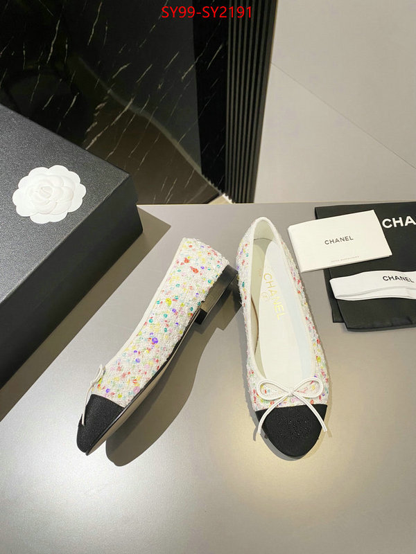 Women Shoes-Chanel cheap wholesale ID: SY2191 $: 99USD