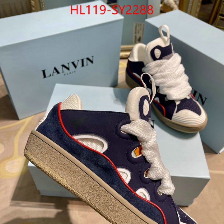 Women Shoes-LANVIN replica 2023 perfect luxury ID: SY2288 $: 119USD