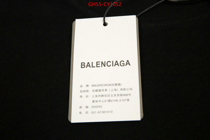 Clothing-Balenciaga,7 star ID: CY1052,$: 55USD