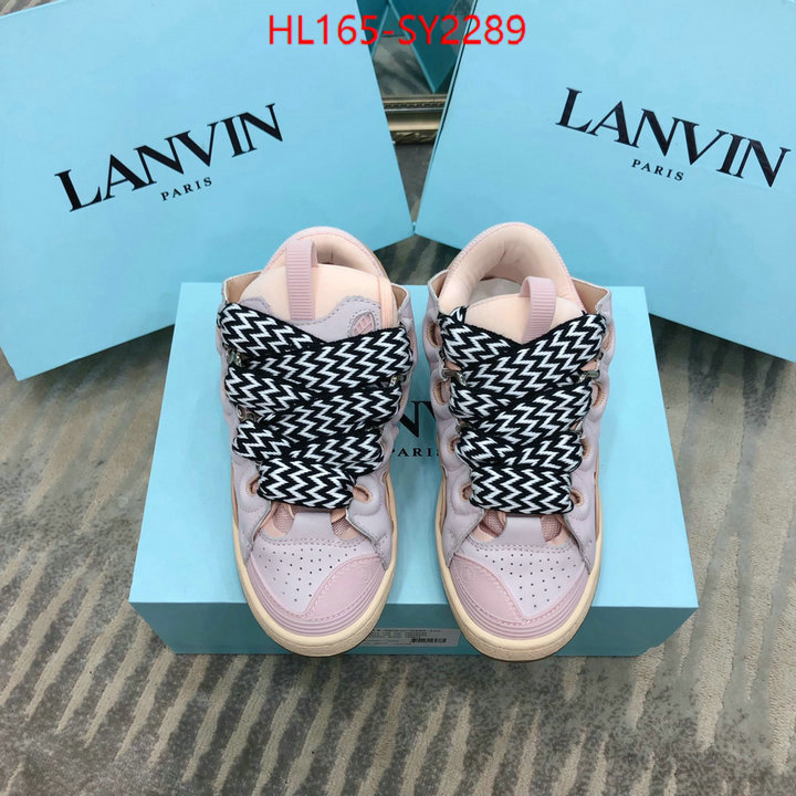 Women Shoes-LANVIN aaaaa+ replica designer ID: SY2289 $: 165USD