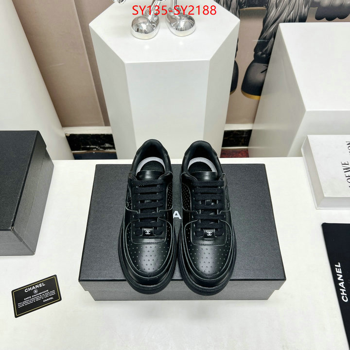 Women Shoes-Chanel wholesale 2023 replica ID: SY2188 $: 135USD