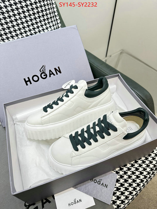 Women Shoes-Hogan luxury 7 star replica ID: SY2232 $: 145USD