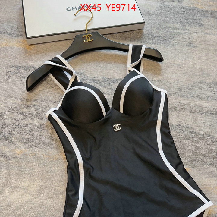 Swimsuit-Chanel,fashion ID: YE9714,$: 45USD