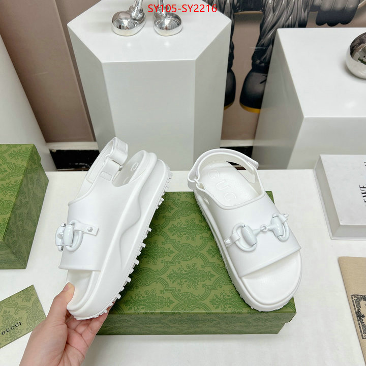 Women Shoes-Gucci fake high quality ID: SY2216 $: 105USD