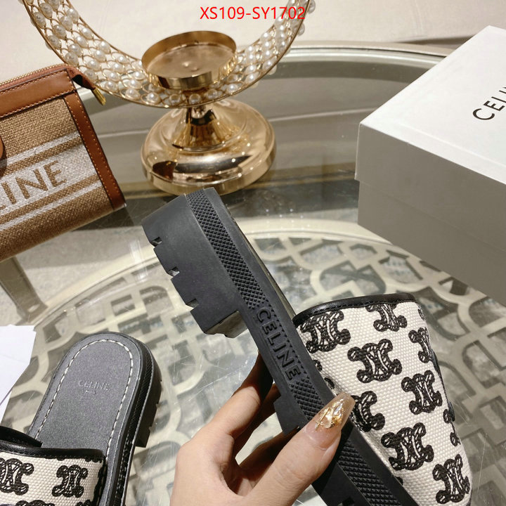 Women Shoes-CELINE,best luxury replica ID: SY1702,$: 109USD