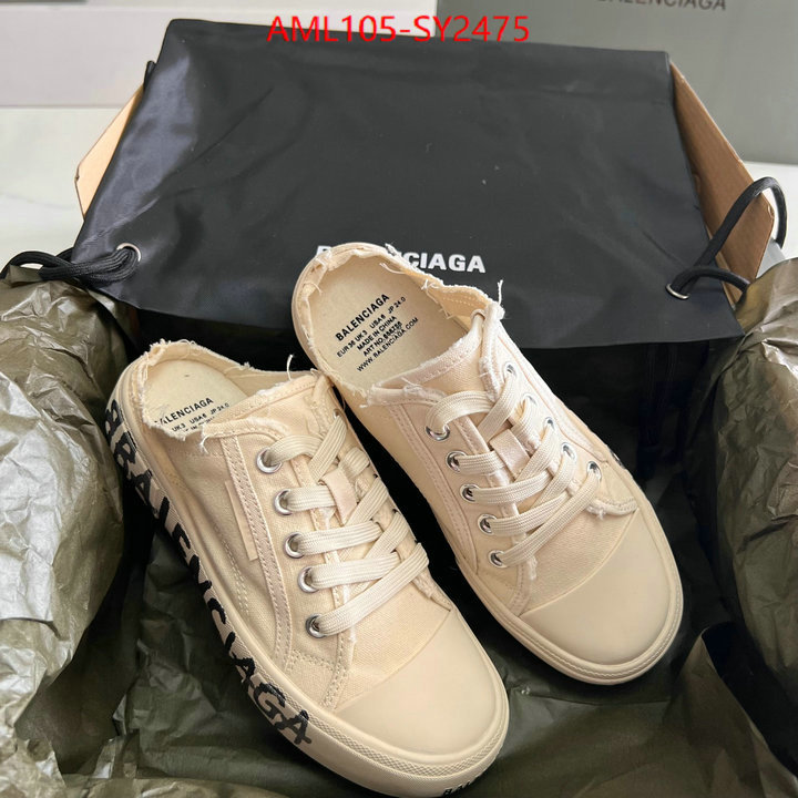 Men Shoes-Balenciaga only sell high-quality ID: SY2475