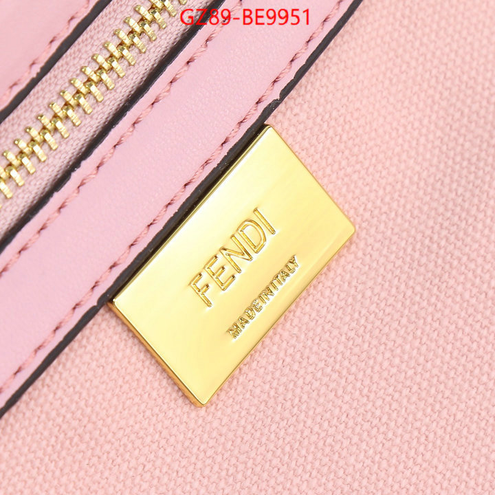 Fendi Bags(4A)-Baguette-,cheap high quality replica ID: BE9951,$: 89USD