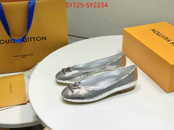 Women Shoes-LV the highest quality fake ID: SY2234 $: 125USD