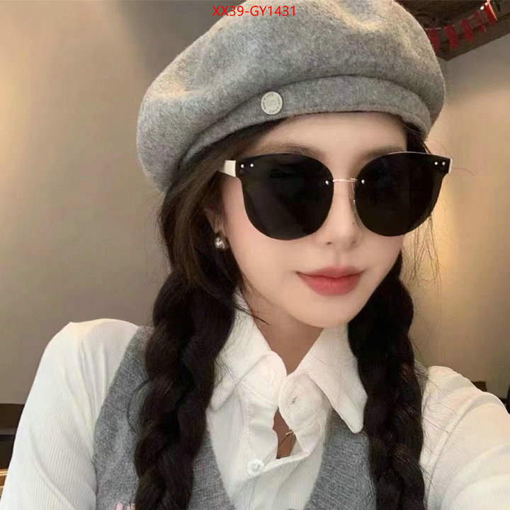 Glasses-Gucci,fashion replica ID: GY1431,$: 39USD