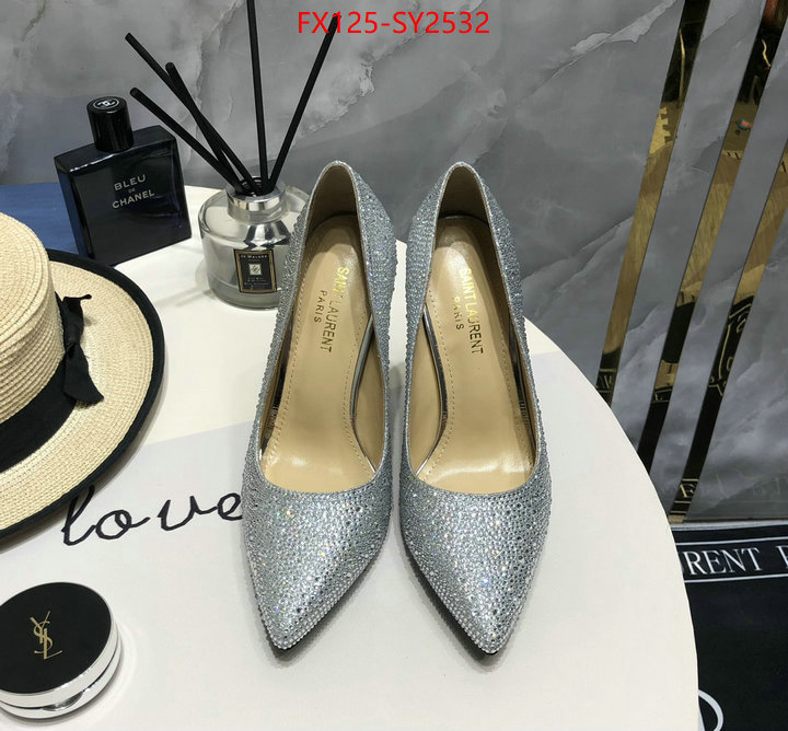 Women Shoes-YSL wholesale sale ID: SY2532 $: 125USD