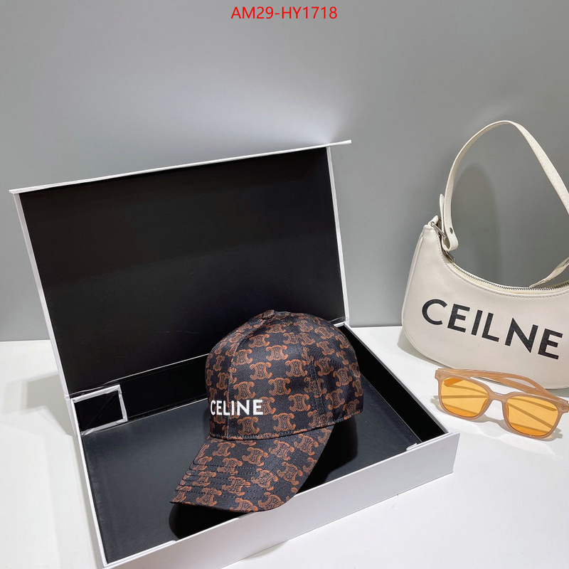 Cap(Hat)-Celine replicas buy special ID: HY1718 $: 29USD