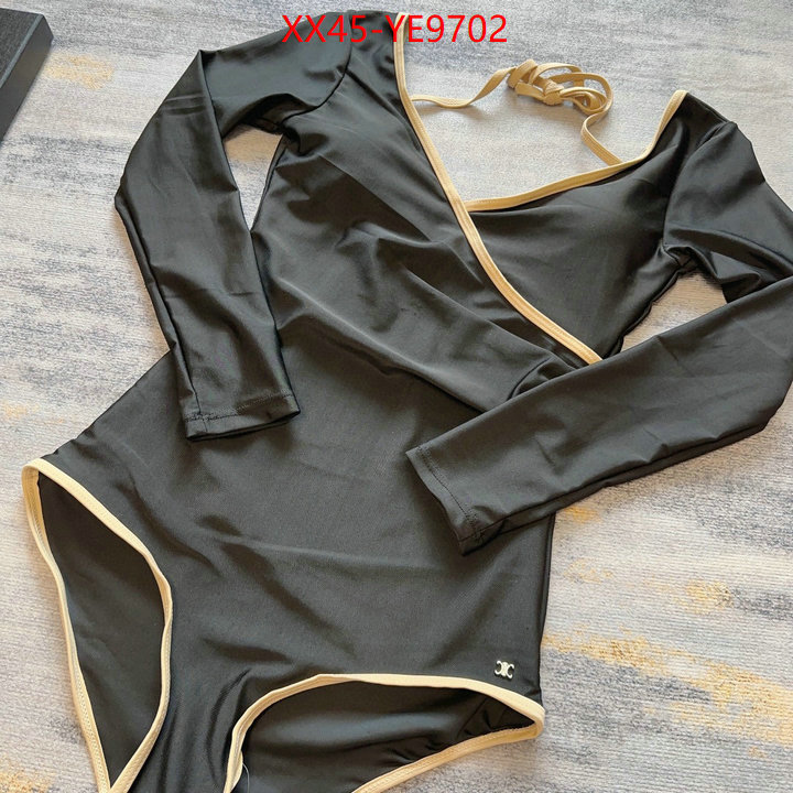 Swimsuit-Celine,high-end designer ID: YE9702,$: 45USD