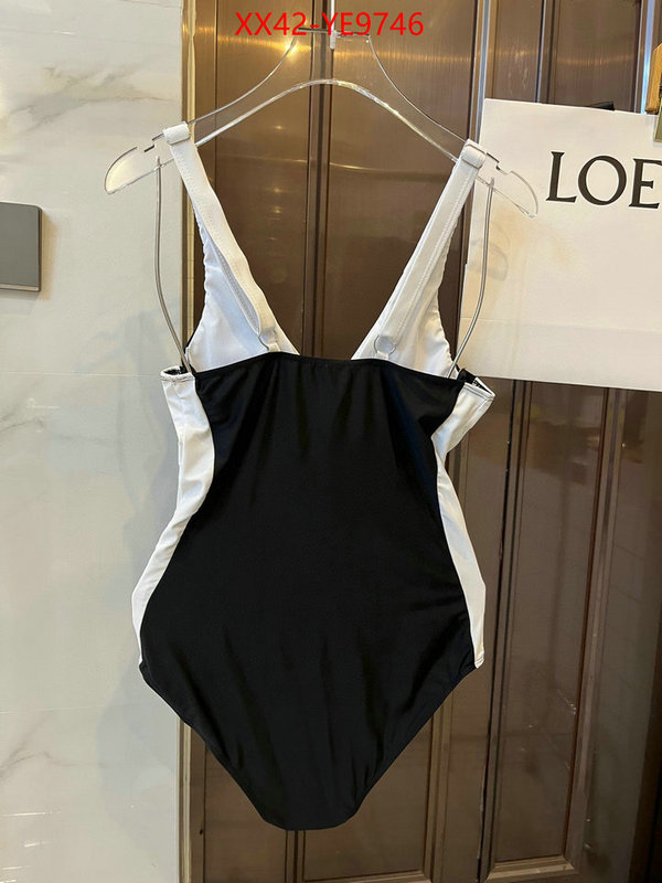 Swimsuit-Chanel,2023 replica ID: YE9746,$: 42USD