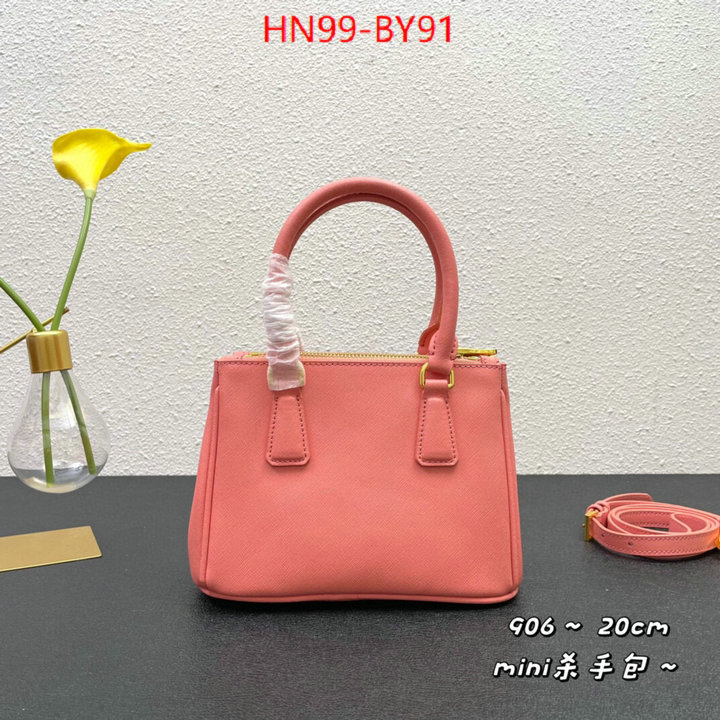 Prada Bags(4A)-Handbag-,wholesale replica ID: BY91,$: 99USD