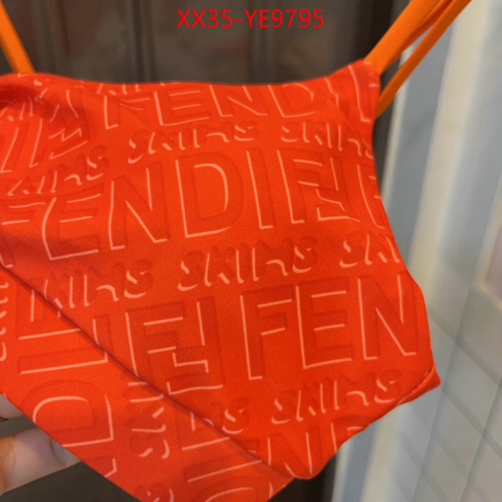 Swimsuit-Fendi,best replica new style ID: YE9795,$: 35USD